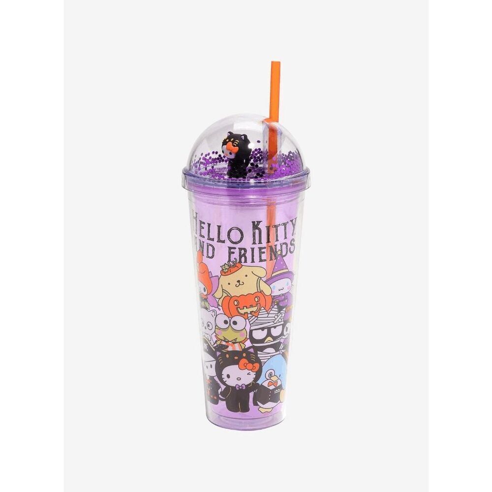 Hello Kitty Halloween Acrylic Travel Coffee Cup- 24 oz.